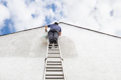Peinture extérieure à Trévérec — façades et ravalement